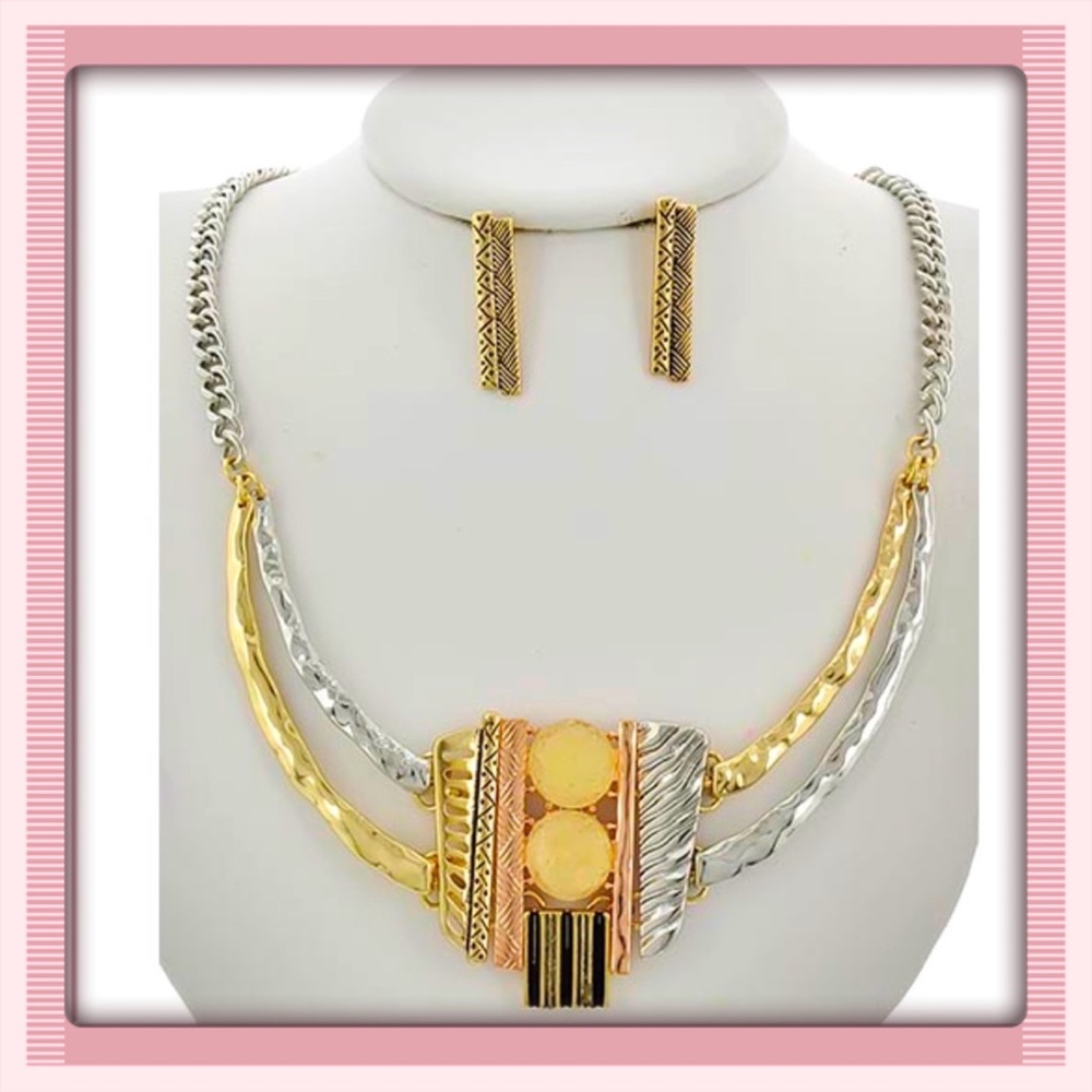 🪴Necklace Earrings Set